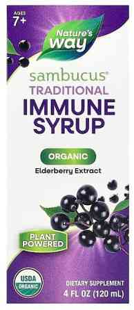 Чорна бузина органік  Nature's Way Sambucus 120 мл Київ