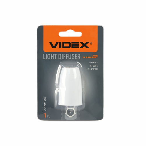 Дифузор (розсіювач світла) LED до ліхтарика VLF-ADF-01W Videx Житомир