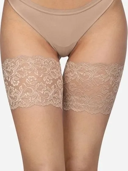 Бандалетки жіночі від натирання Annes Lace L, Бежевий Київ - фото 1