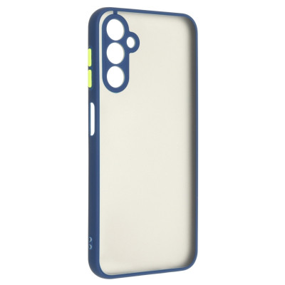 Чехол для мобильного телефона Armorstandart Frosted Matte Samsung A14 4G / A14 5G Navy Blue (ARM66711) Винница - изображение 1