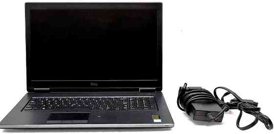 Ноутбук: DELL PRECISION 7730 FHD 15-8400H/ 512Gb./32Gb./Quadro P3200 6Gb.DDR5 Киев