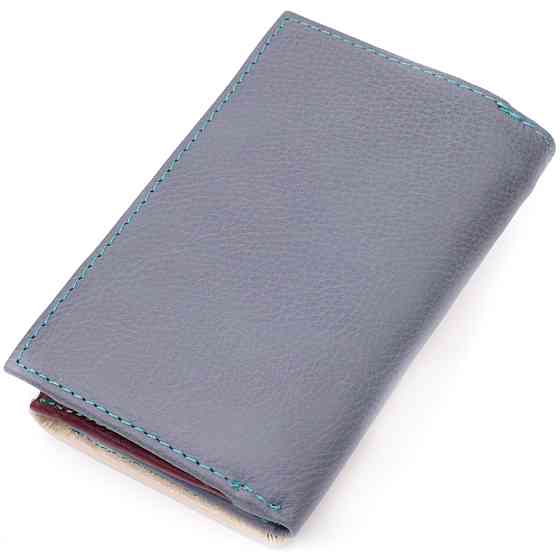 Надійний жіночий гаманець з якісної натуральної шкіри ST Leather 19461 Різнокольоровий Київ