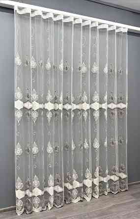 Тюль VR-Textil 1617т Фатин 