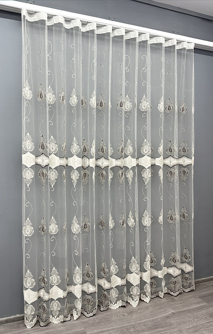 Тюль VR-Textil 1617т Фатин 