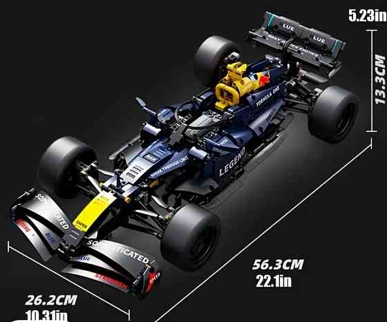 Формула F1 "Red bul" з лего Харків