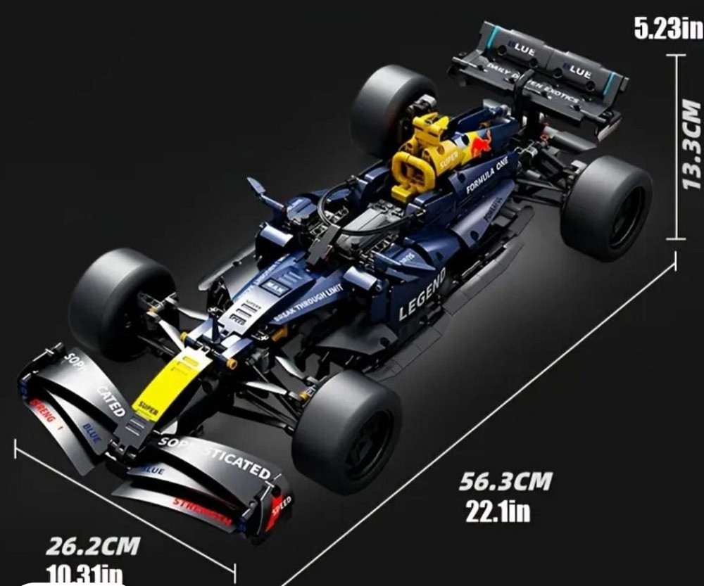 Формула F1 "Red bul" з лего Харків - фото 3