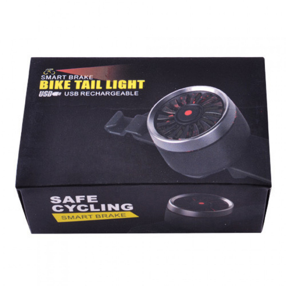 Велосипедний ліхтар габарит T09 RED + кліпса + microUSB + 5 режимів Вінниця - фото 7