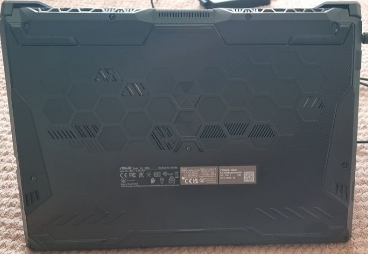 Ноутбук: ASUS TUF Gaming F15 FX506LH . Киев - изображение 1