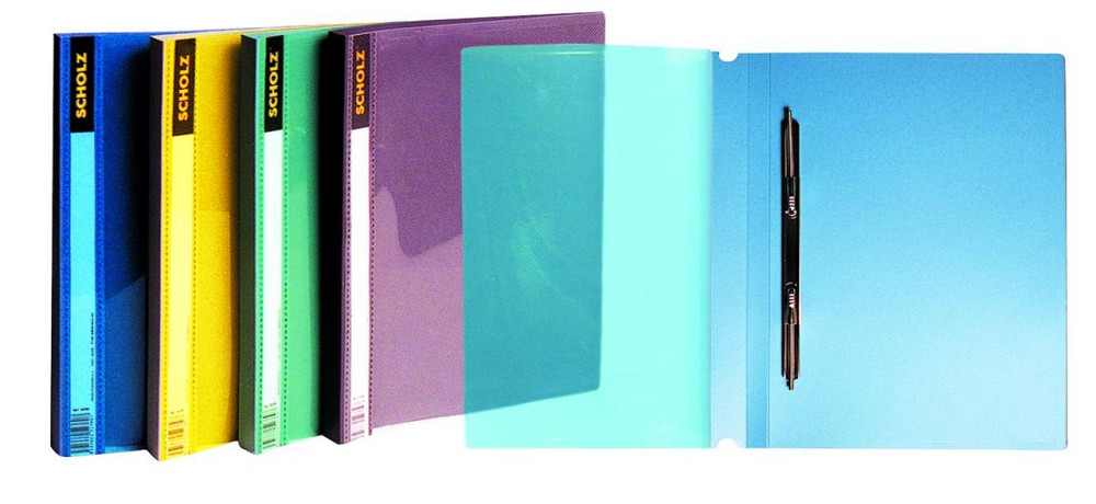 Папка-швидкозшивач пластикова A4 