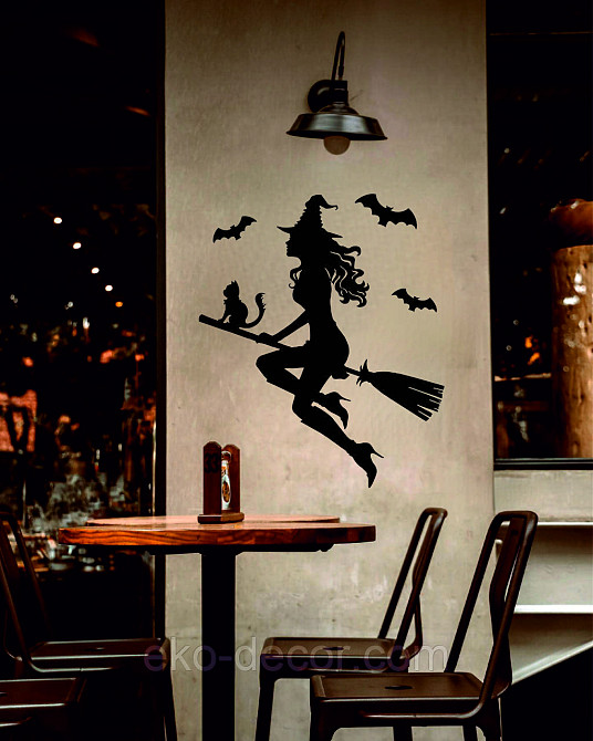 Декоративне настінне Панно «Відьма», Декор на стіну Київ - фото 9