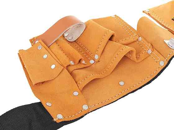 Пояс монтажника "Keltin" замшевий для інструменту на 10 кишень Київ