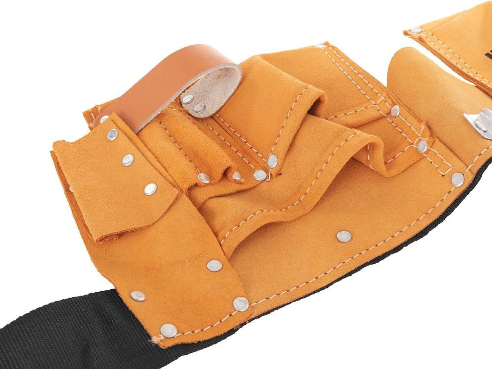 Пояс монтажника "Keltin" замшевий для інструменту на 10 кишень Київ - фото 3