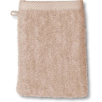 Рушник Kela рукавичка махрова для обличчя Ladessa, світло-рожевий, 15х21 см (24026) (00000026404) Вінниця - фото 1