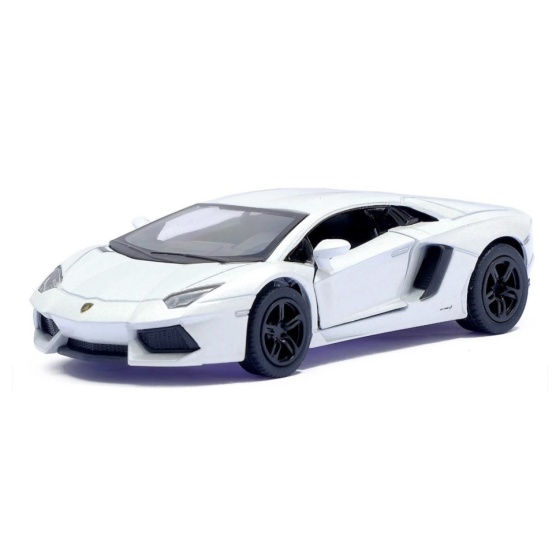 Автомодель легкова LAMBORGHINI AVENTADOR LP 700-4, 5" KT5355W, 1:38  Білий Вінниця