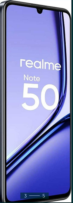 Телефон: Realme Note 50 4/128Gb. Dual SIM Black. Киев - изображение 3