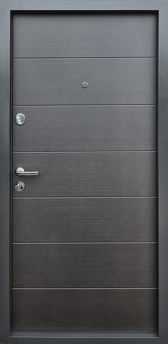 Входные двери Форт-М Трио Горизонталь венге темний Киев - изображение 2