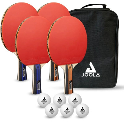 Комплект для настільного тенісу Joola Family Advanced 4 Bats 6 Balls (54823) (930800) Вінниця - фото 1