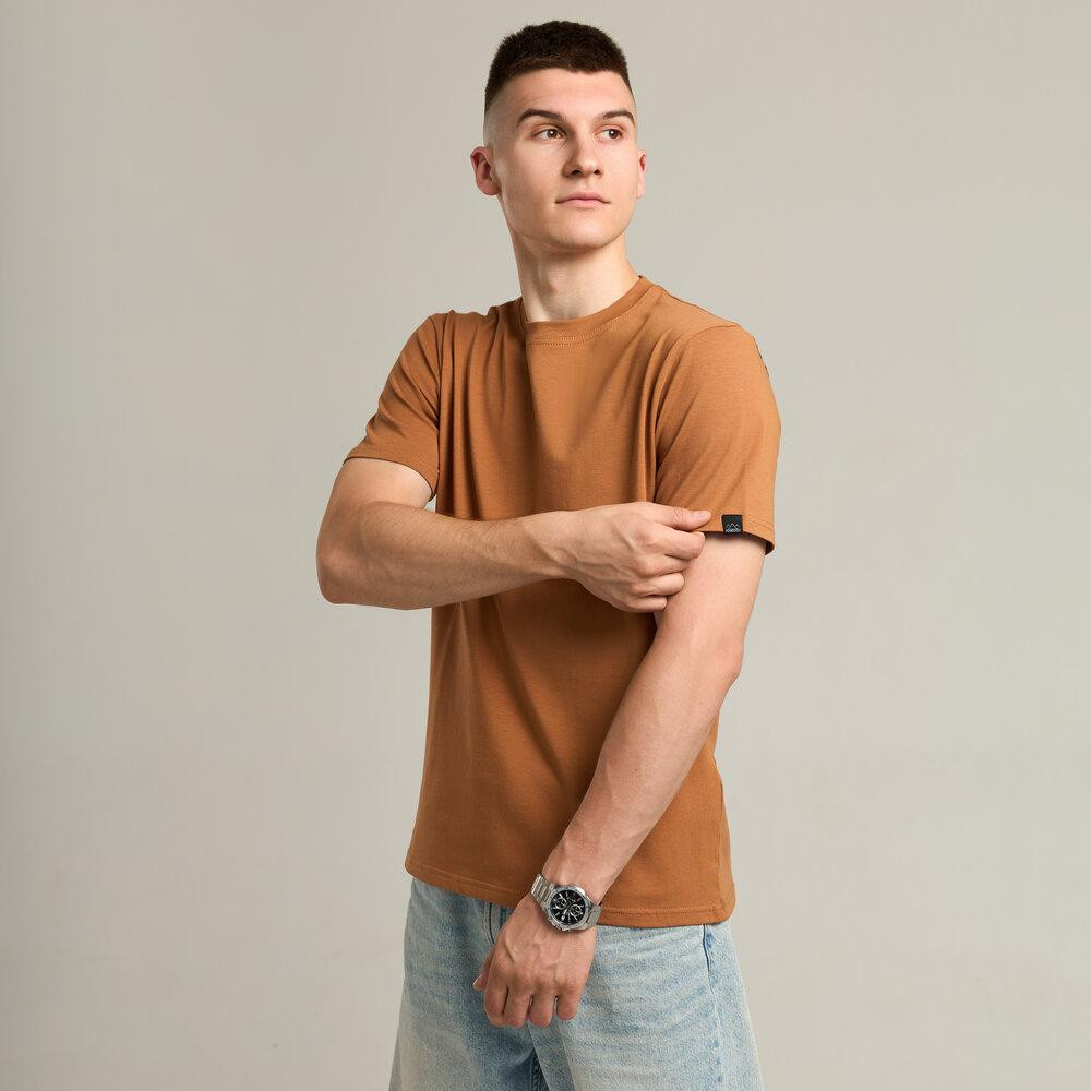 Чоловіча футболка бавовняна Pobedov Peremoga койот Київ - фото 7