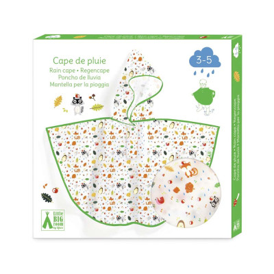 Дощовик дитячий Djeco Лісові друзі (DD04671) Вінниця - фото 3