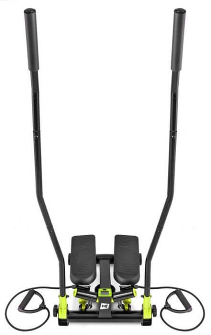 Степпер Hop-Sport HS-045S Slim салатовий Київ - фото 2