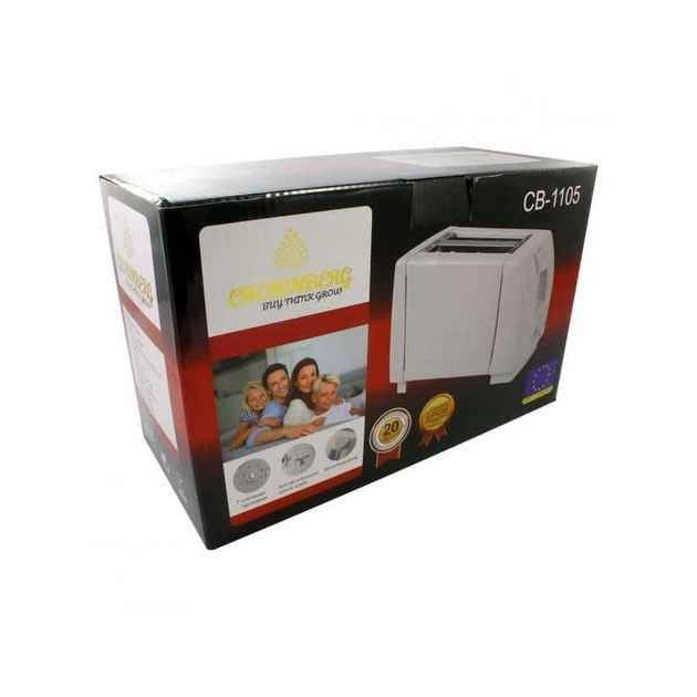 Легкий в использовании тостер, Компактный тостер для маленькой кухни для замороженного хлеба AR-47 Львов - изображение 4