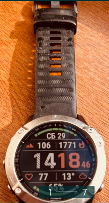 Смарт-Часи Garmin Fenix 6 Київ - фото 7