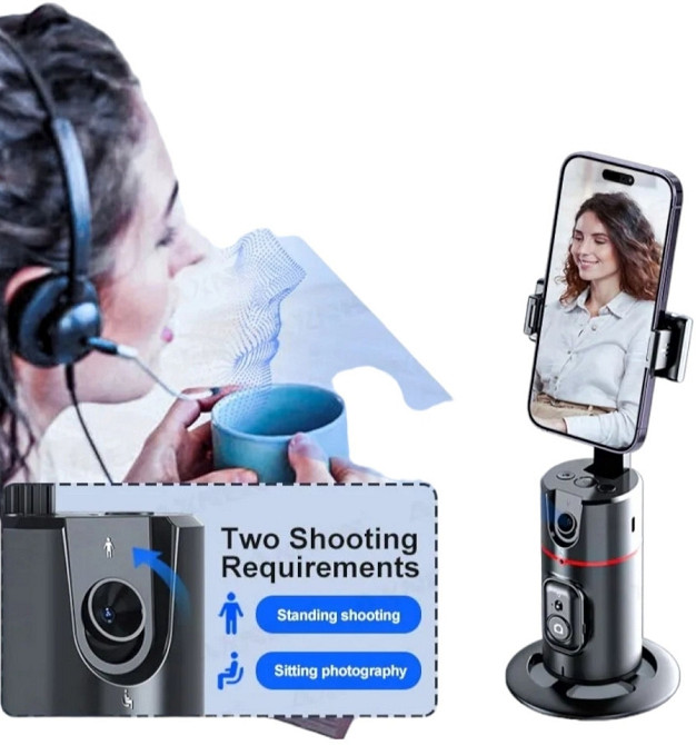 Держатель , стабилизатор 360С поворотный iPhone. Киев - изображение 5