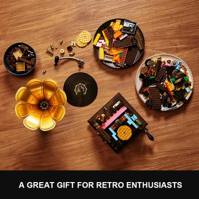 Конструктор Pantasy Original - Retro Ретро-грамофон (85009) Вінниця - фото 6