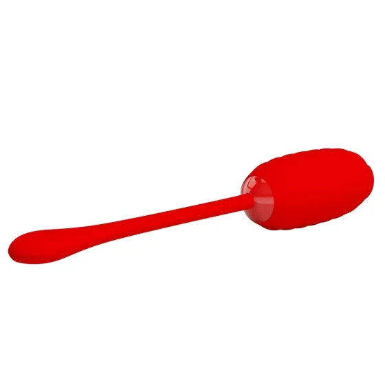 Виброяйцо серии Pretty Love - Kirk EGG Red, BI-014654-2 Sex Aura Киев