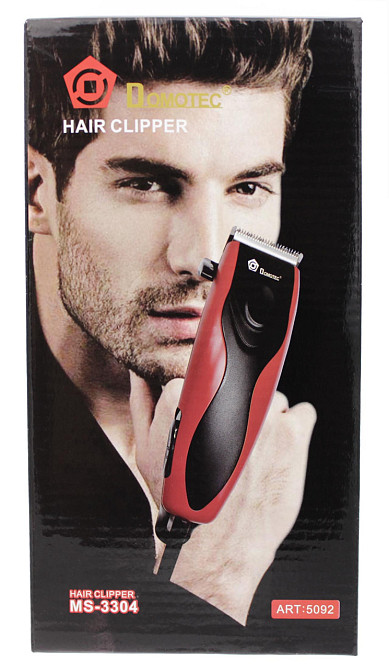 Машинка для стрижки Domotec MS-3304 Дніпро - фото 1