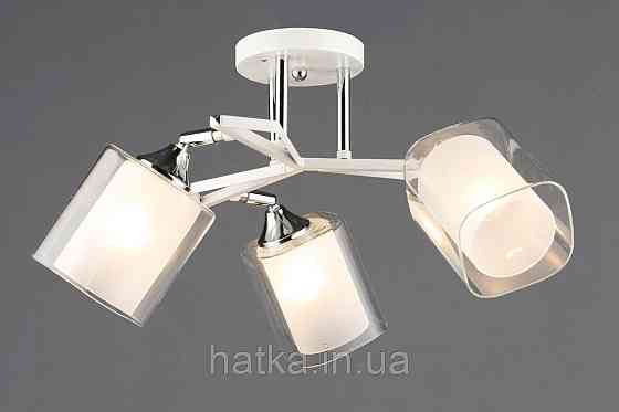 Люстра классическая на 3 плафона B N6652/3 WT+CR Киев