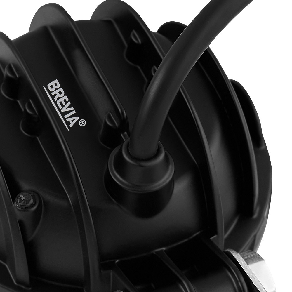 Фара світлодіодна Brevia Epistar Flood 10-30V, 12W (4x3W), 880Lm, 1шт Львів - фото 3