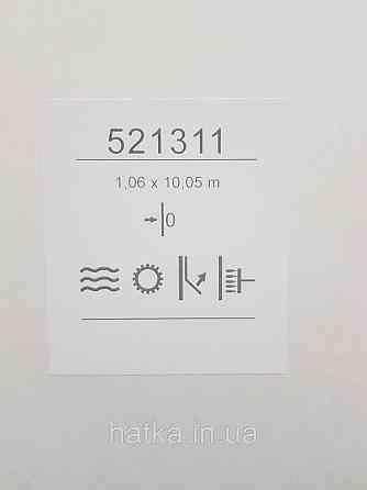 Шпалери метрові вінілові на флізеліні Sintra Structure тонка смужка матові світло-бежеві 521311 Київ