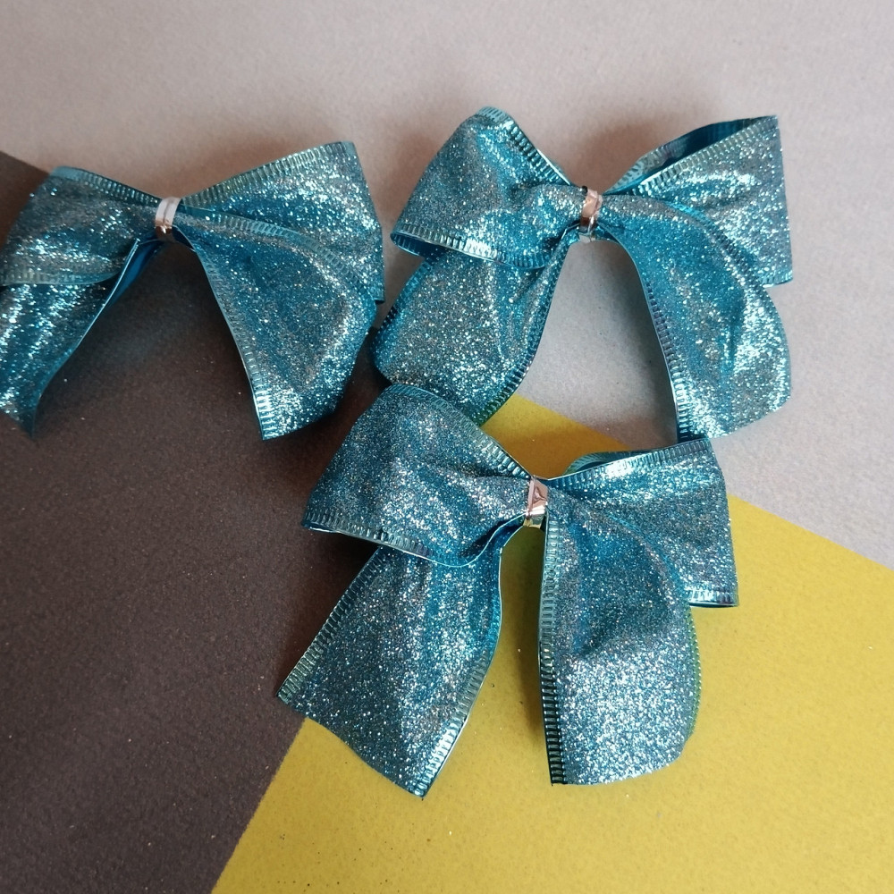 Ялинкові прикраси бант Київ - фото 2