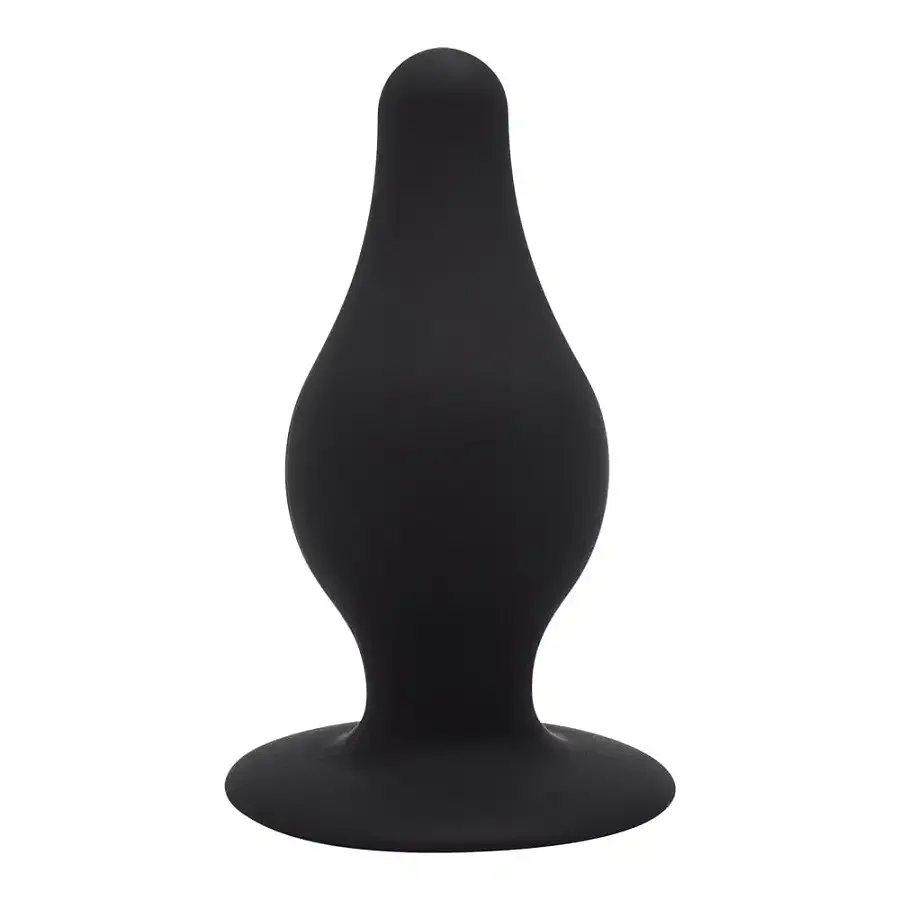 Анальна пробка SilexD (Model 2 size L) двошаровий, силікон+Silexpan, діаметр 4,5 см Львов - изображение 1