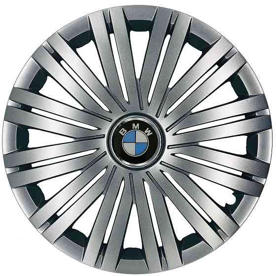 Автомобильные модельные колпаки R17 BMW 502 4шт, SJS, серебряные Винница