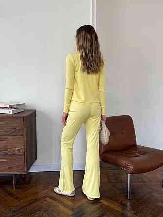 Жіночий комплект — спорт Лимонний, 48/52 Харків