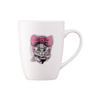 Чашка Ardesto Charm 320 мл (AR3466) Винница - изображение 4