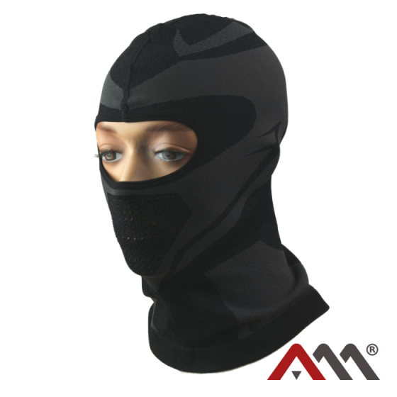 Балаклава термо "ArtMas" чорно-сірого кольору Киев