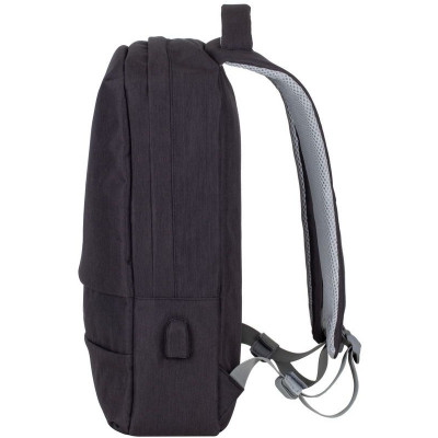 Рюкзак для ноутбука RivaCase 15.6" 7562 water-reppelent, anti-theft, Black (7562Black) Вінниця - фото 10