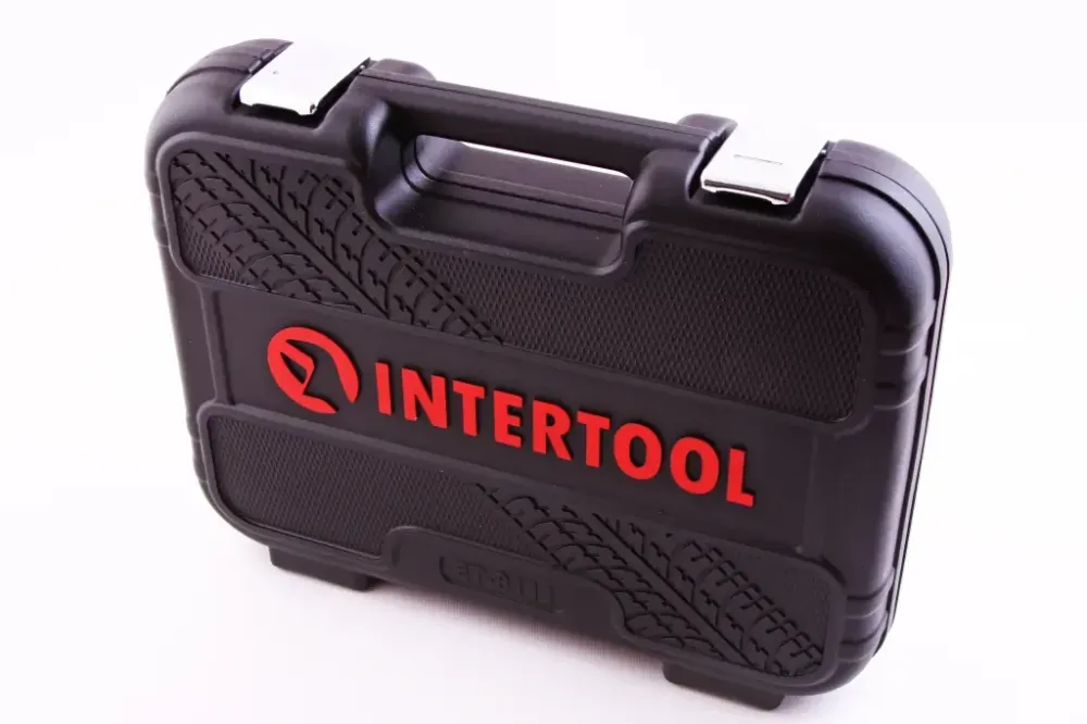 Набір голівок і насадок 111 ед. Intertool Storm 1/2, 1/4 Вінниця - фото 2