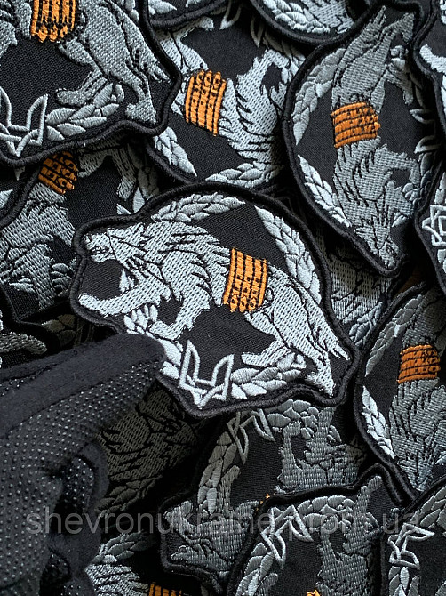 Шеврон ССО (Форма контурна. На липучці) Розмір 8.5x10.5см Київ - фото 5