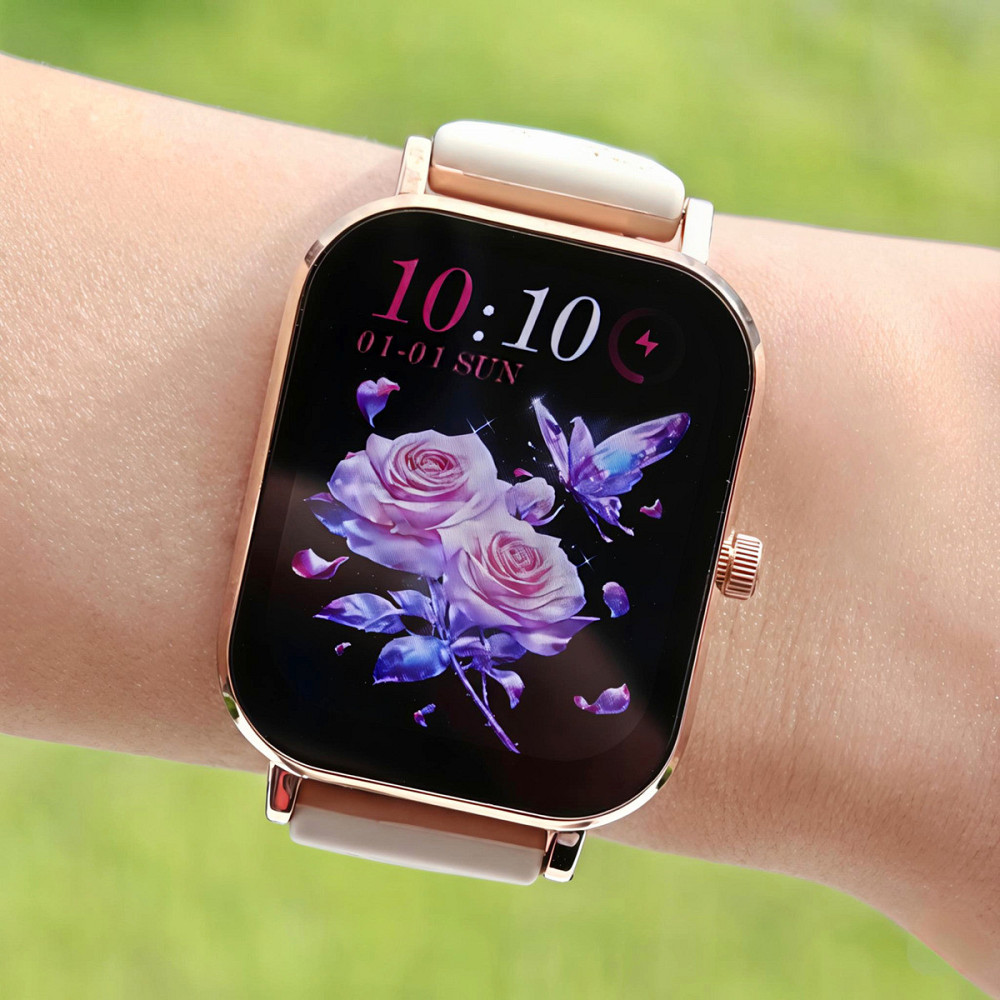 Smart Miami Beige Flower, 2 ремешка Киев - изображение 7