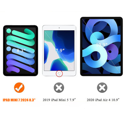 Чехол для планшета BeCover Apple iPad Mini 7 2024 Pink (712433) Винница - изображение 6