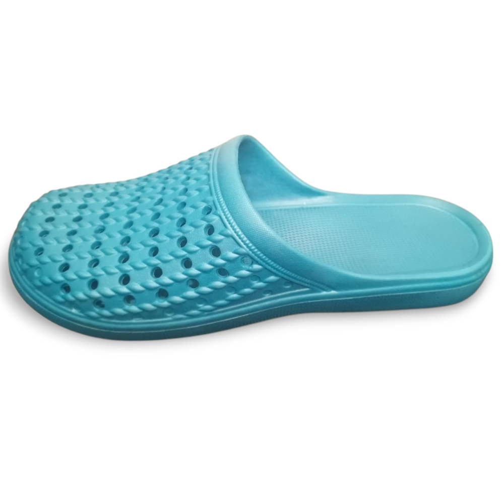 Женский шлепанцы пена закрытые бирюзовый мурена сине зеленые Одесса - изображение 3