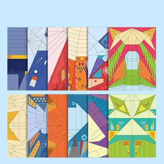 Набір оригамі “Паперовий літак” для дітей Кам'янець-Подільський