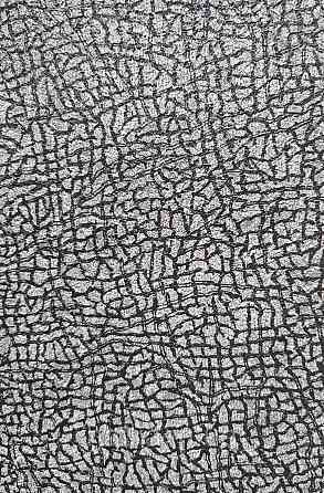 Шпалери вініл на флізеліні гарячого тиснення DU&KA Natura1.06х10 абстракція під шкіру смужки чорні сірі Київ