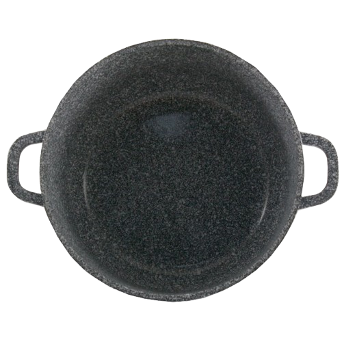 Каструля алюміній кругла 1,2л скляна кришка а/п Marble індукційне дно JB-A0316A-i Interos Житомир - изображение 3