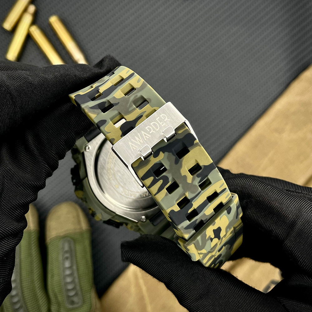 Awarder 001 Тризуб срібло  Camo Green Київ - фото 7