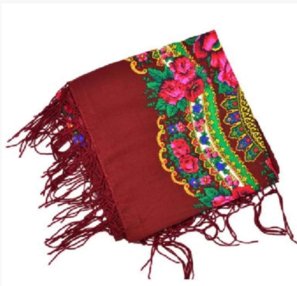 Платок на голову в украинском стиле Киев - изображение 1